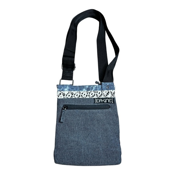 Vintage 1990s Da Kine Jive Women's Small Cross Body Shoulder Bag Purse Satchel - Picture 1 of 12